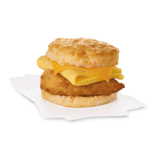 Chicken, Egg & Cheese Biscuit