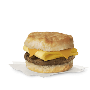 Sausage, Egg & Cheese Biscuit