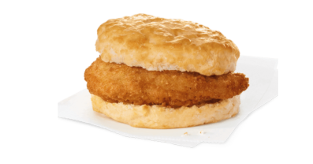 Chick-fil-A Chicken Biscuit Price & Calories