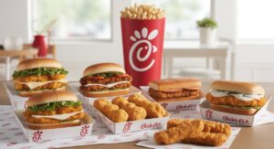 Chick Fil A Entrees Menu