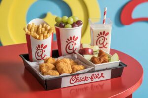 Chick Fil A Kids Menu