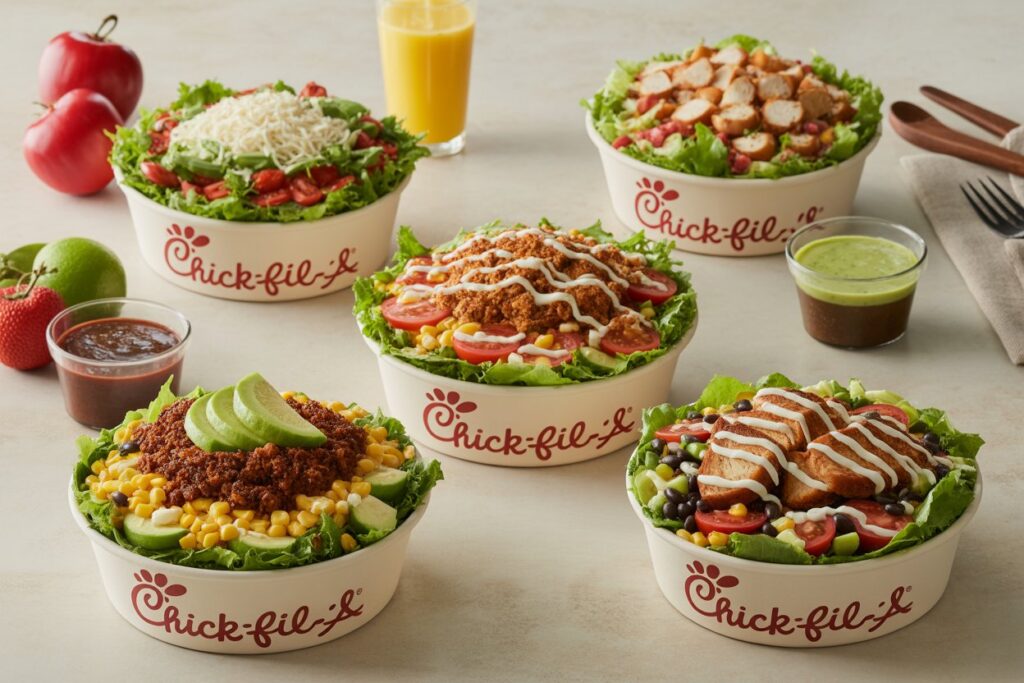 Chick Fil A Salad Menu