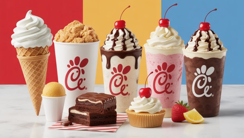 Chick-Fil-A Treats Menu