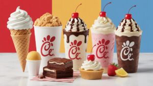 Chick-Fil-A Treats Menu