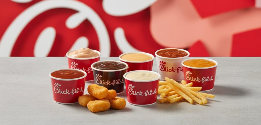 Chick-fil-A Dipping Sauces