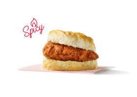 Spicy Chicken Biscuit